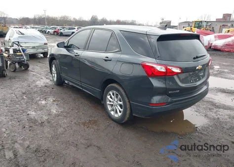 2021 Chevrolet Equinox Fwd Ls z USA, uszkodzony, nr VIN 2GNAXHEV4M6133058
